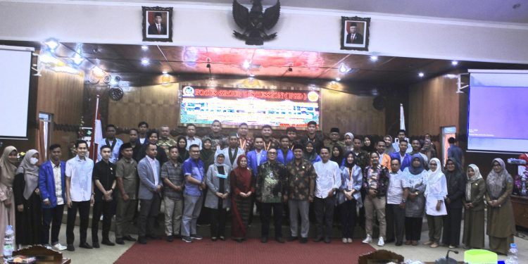 DPRD Tanjabbar Gelar FGD Pembentukan Perda Dengan Metode Omnibus Law