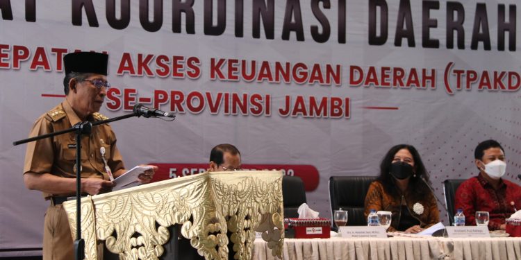 Wagub Abdullah Sani Harap TPAKD Jadi Motor Penggerak Perekonomian