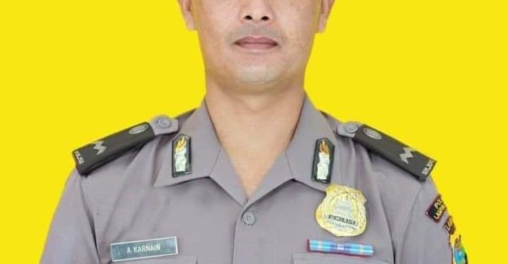 Polisi di Lampung Tewas Ditembak Polisi