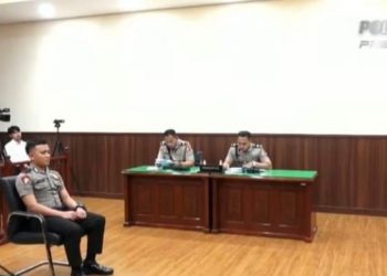 Bharada Sadam Sopir Irjen Ferdy Sambo Kena Sanksi Mutasi 