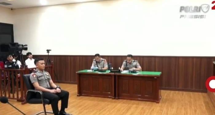 Bharada Sadam Sopir Irjen Ferdy Sambo Kena Sanksi Mutasi 