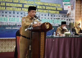 Gubernur Al Haris Tegaskan Komitmen Sejahterakan Masyarakat 