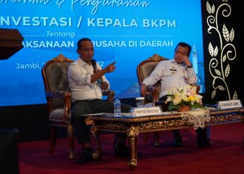 Gubernur Al Haris Tegaskan Kemudahan Investasi di Jambi 