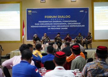 Gubernur Al Haris Ajak Mahasiswa dan Ormas Diskusi Kenaikan BBM dan Inflasi