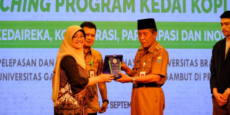 Wagub Jambi Dukung Program Kedai Kopi Ciptakan Ekosistem Gambut Berbasis Green Energy
