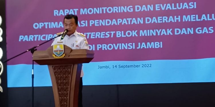 Monev di Jambi, KPK Dorong BUMD dan Perusahaan Migas Kontribusi Terhadap PAD