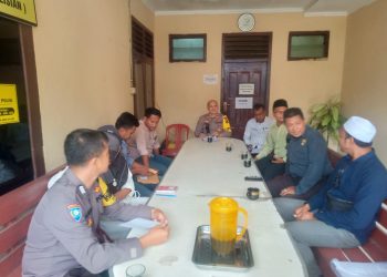 Hindari Konflik Warga Kapolsek Mestong Adakan Mediasi Antara Perusahaan Dengan Serikat Pekerja