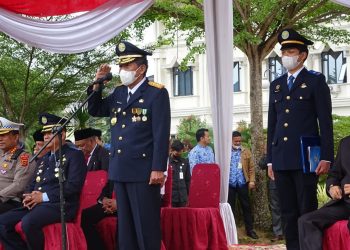 Wagub Abdullah Sani Ajak Insan Perhubungan Tingkatkan Pelayanan 