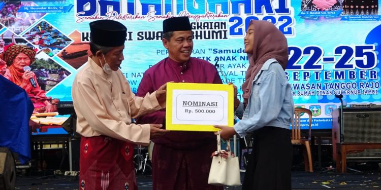 Gubernur Al Haris : Festival Batanghari Lahirkan Karya dan Kreativitas Masyarakat