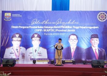 Gubernur Al Haris Dorong IKAPTK Mengabdi Di Desa dan Kecamatan