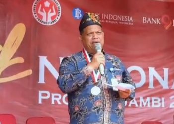 Provinsi Jambi Raih Rekor MURI Berbusana Batik Bagi ASN 