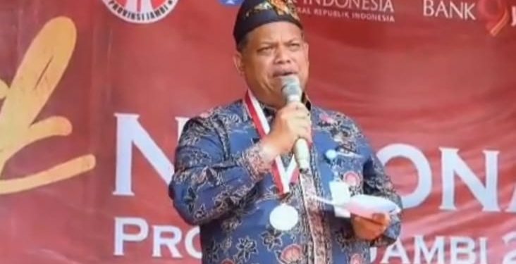 Provinsi Jambi Raih Rekor MURI Berbusana Batik Bagi ASN 