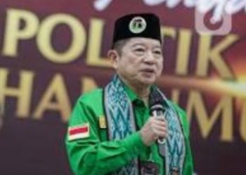 Suharso Monoarfa Resmi Diberhentikan dari Ketua Umum PPP