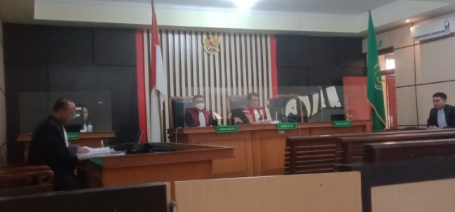 3 Terdakwa Kasus Pembangunan SPALD T Muara Bulian, Keberatan Dituntut 7 Tahun