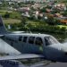 Pesawat TNI AL Jenis G-36 Bonanza T-2503 Jatuh 