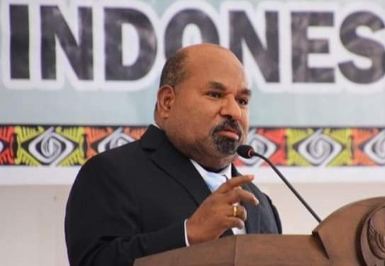 Gubernur Papua Lukas Enembe di Tangkap KPK Atas Dugaan Gratifikasi 1 Miliar