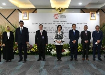 Dian Ediana Rae Ditetapkan Sebagai Anggota Dewan Komisioner LPS Ex-Officio OJK