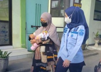Miris, Napi Wanita di Sidoarjo Kembali ke Tahanan Usai Melahirkan 