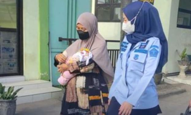Miris, Napi Wanita di Sidoarjo Kembali ke Tahanan Usai Melahirkan 