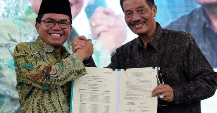 Bank Jambi dan UIN Sultan Thaha Saifuddin Jambi Tandatangani Perjanjian Kerjasama Hibah