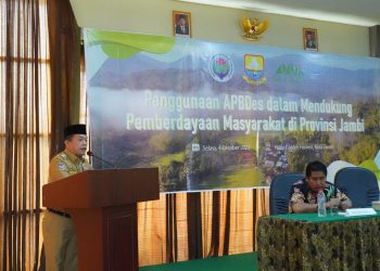 Gubernur Al Haris Harap APBDes Hasilkan Inovasi 