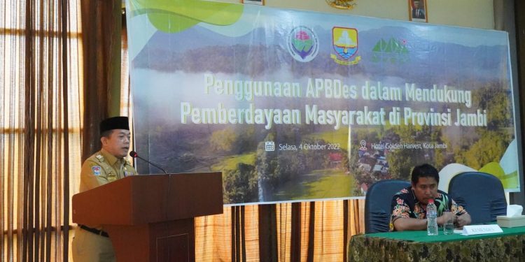 Gubernur Al Haris Harap APBDes Hasilkan Inovasi 