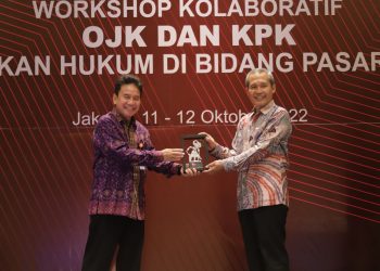 Sinergi OJK dan KPK Cegah Korupsi di Sektor Jasa Keuangan 