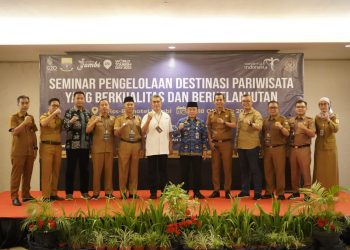Al Haris Siapkan Badan Pengelola Wisata 
