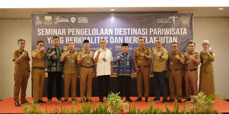 Al Haris Siapkan Badan Pengelola Wisata 