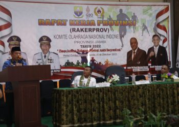 Al Haris Minta KONI Jambi Persiapkan Diri Hadapi Event 2023