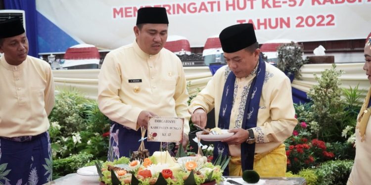 Al Haris Apresiasi Kemajuan Pembangunan Bungo
