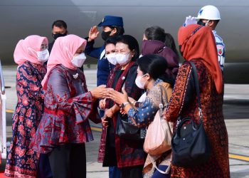 Ibu Negara Iriana Joko Widodo Kunjungi Provinsi Jambi