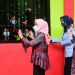 Ibu Negara Iriana Joko Widodo Silaturahmi dengan Warga Binaan Lapas Perempuan di Jambi
