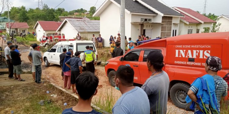 Kebakaran Rumah di Mendalo Renggut Nyawa Dua Bocah 