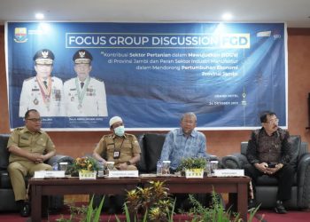 Pemprov Jambi Dorong Pertumbuhan Ekonomi Melalui Peran Sektor Pertanian dan Industri Manufaktur