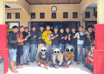 3 Perampok di Tanjabtim Berhasil di Bekuk Polisi 