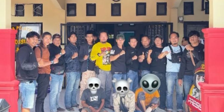 3 Perampok di Tanjabtim Berhasil di Bekuk Polisi 