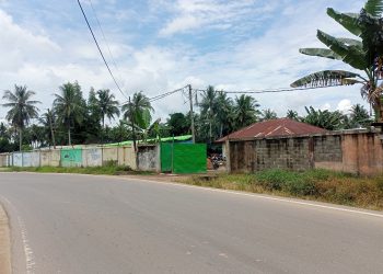 Warga Kasangpudak Tolak Gudang Kopra 