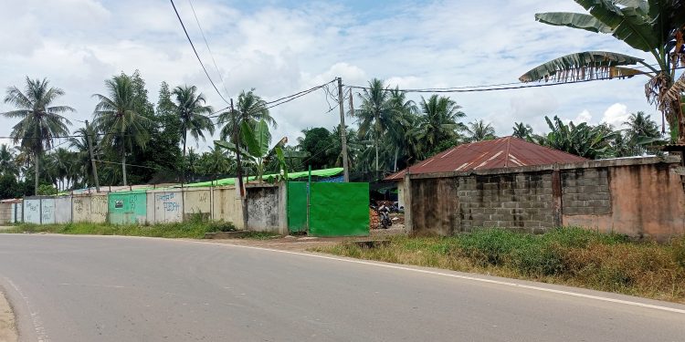Warga Kasangpudak Tolak Gudang Kopra 