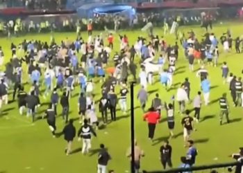 127 Suporter Tewas di Stadion Kanjuruhan Malang 
