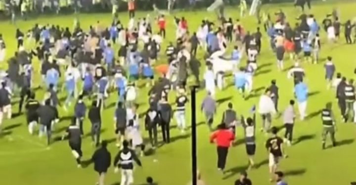 127 Suporter Tewas di Stadion Kanjuruhan Malang 