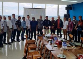 Dirut Bank 9 Jambi Terima Kunjungan Komunitas Bandara Sultan Thaha Jambi