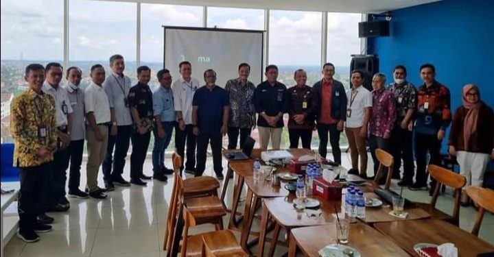 Dirut Bank 9 Jambi Terima Kunjungan Komunitas Bandara Sultan Thaha Jambi