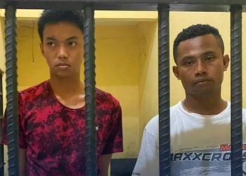 Dua Oknum Polisi Penjilat Kue HUT TNI di Berhentikan Tidak Hormat 