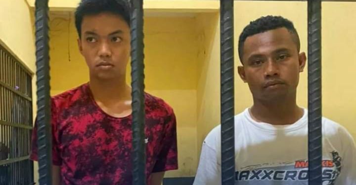 Dua Oknum Polisi Penjilat Kue HUT TNI di Berhentikan Tidak Hormat 