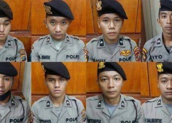 8 Polisi Berpangkat Bripda Diduga Serang RS Bandung Ditangkap