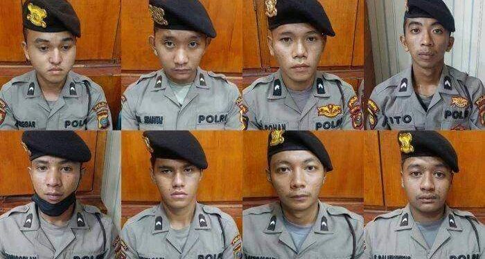 8 Polisi Berpangkat Bripda Diduga Serang RS Bandung Ditangkap