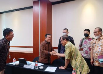 Gubernur Al Haris Pimpin Presentasi Monev KIP di Jakarta