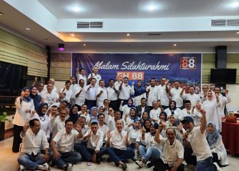 Fakultas Hukum Angkatan 88 Unja Gelar Reuni 