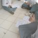 Pilu, Siswi SMKN 1 Muaro Jambi Ujian Dilantai Lantaran Belum Bayar Iuran Komite